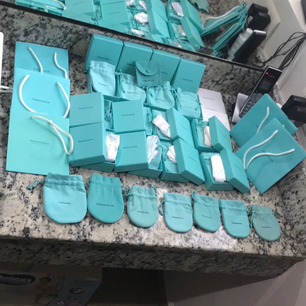 Offers accepted - Tiffany & Co. Packaging